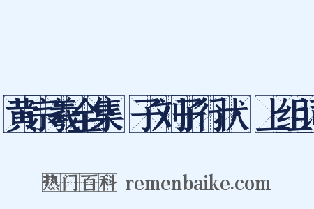 黄宗羲全集·子刘子行状·上组词是什么意思的图片